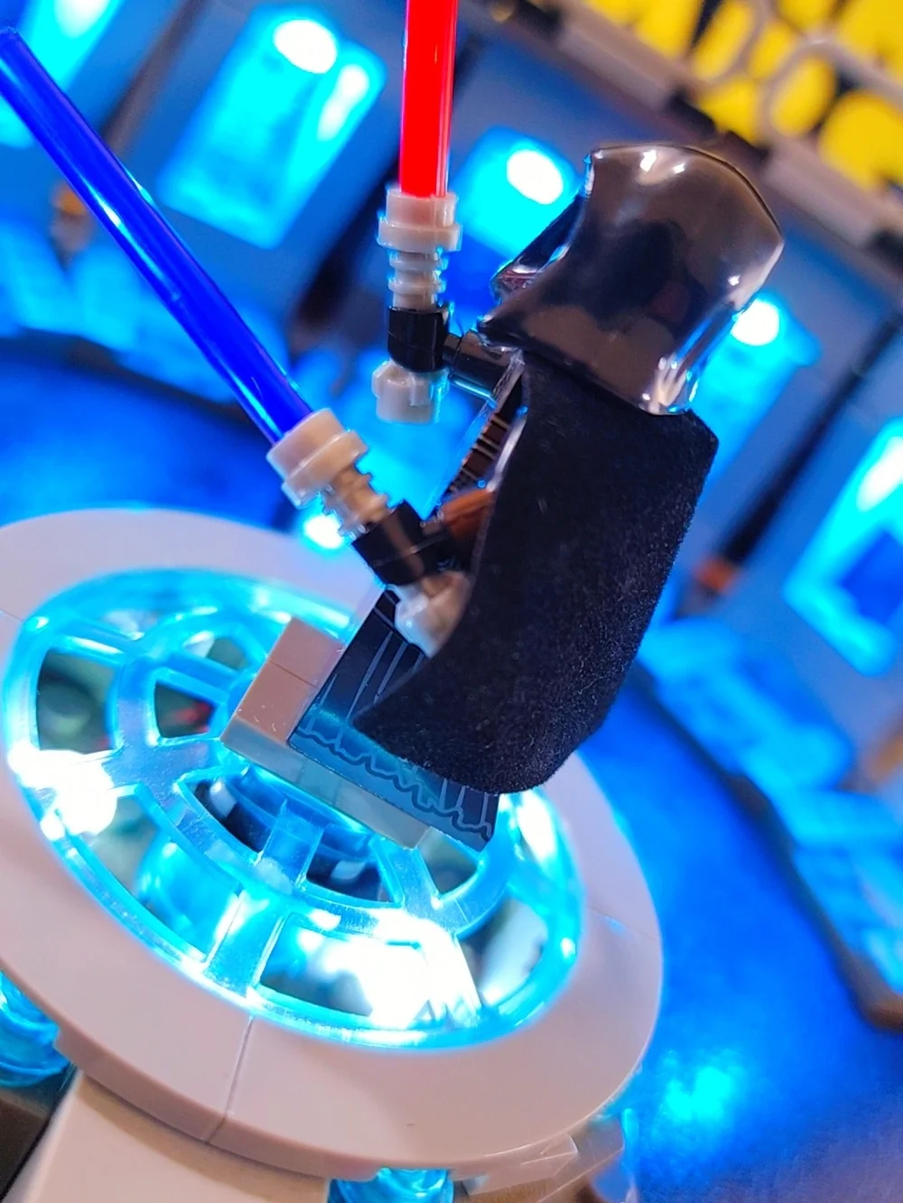 Star Wars Darth Revan Minifigure Lego Compatible